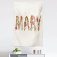 thumbnail image 1 of Name Tapestry, Blossoming Flowers with Daisies Roses and Poppies Traditional Well Known Girl Name, Fabric Wall Hanging Decor for Bedroom Living Room Dorm, 5 Sizes, Multicolor, by Ambesonne, 1 of 1