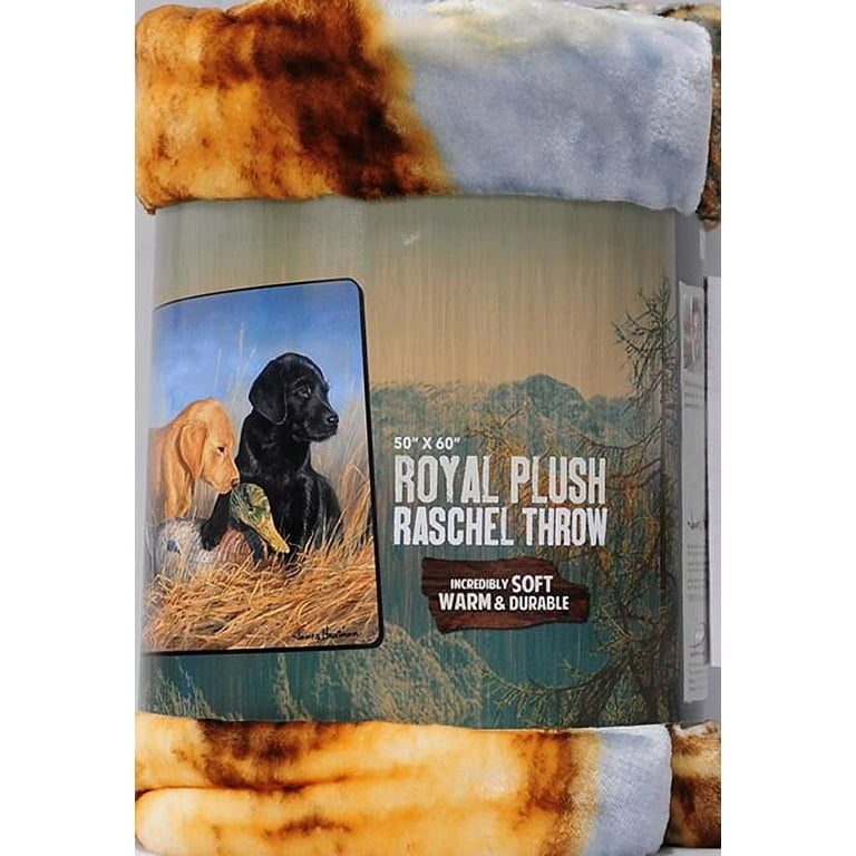 Royal plush raschel throw hotsell