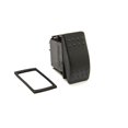 thumbnail image 1 of Sierra Marine Multi Purpose Switch RK19410-1 Contura II; 12 Volt; 20 Amp Max; Rocker; Black; Momentary Switch; With Neoprene Mounting Gasket; For Marine Applications, 1 of 1