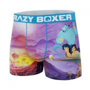 CRAZYBOXER Men's Underwear Disney Classic Stretch Breathable Boxer Brief Anti-irritation