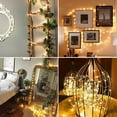 thumbnail image 6 of DYstyle LED Fairy String Lights Battery Operated String Light Waterproof Transparent Copper Wire Fairy Lights Decoration for Bedroom Christmas Home Party Wedding Decorations, 6 of 7