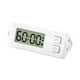 thumbnail image 3 of Temporizador digital pequeño, temporizador de cocina, alarma fuerte, pantalla, reloj, temporizador de aula, Blanco, 3 of 9