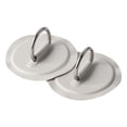 thumbnail image 3 of Stainless Steel D Ring, Kayak D-RingPatch PVC Kayak D-Ring Pad Kayak D-Ring Pad Lightweight Stainless Steel D-Ring Patch  For Inflatable Boat For Kayak, 3 of 8