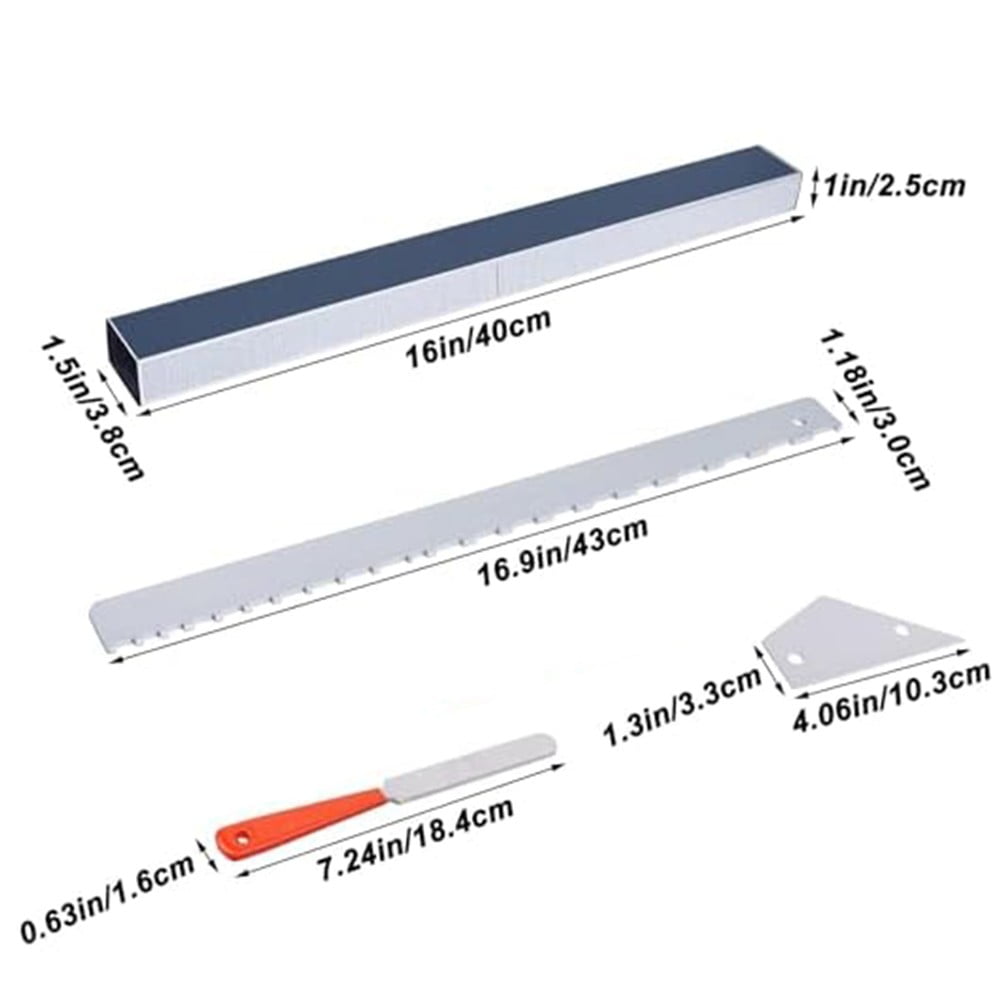 Gerich Guitar Luthier Tool WithGuitar Fret Leveling Sanding Beam File Neck StraightEdge