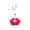 4, variant on Creative Adjustable Doll Display Stand ABS Easy Installation Wide Compatibility