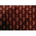 thumbnail image 4 of oneOone Cotton Silk Fabric Circle|Leaves & Paisley Block Printed Fabric 1 Yard 42 Inch Wide, 4 of 4