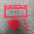 thumbnail image 1 of 2PCS Newborn baby Monthly Growth Milestone Blanket photography props Background Cloth Commemorate Rug Red Photo Frame, 1 of 6