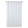thumbnail image 3 of Better Homes & Gardens White Windowpane Cotton/PEVA Shower Curtain & Liner, 72” x 72” 14 Count, 3 of 8