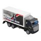 thumbnail image 1 of Pull Back Transport Truck 1/48 Scale ABS Material Fine Details Vivid Appearance Emergency Transport Car Toy Flat Head Truck, 1 of 4