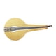 thumbnail image 3 of Arpa judía, arpa de boca, fácil de tocar, creativa, portátil, , profesional, regalo, música folclórica, instrumento musical para principiantes Círculo de Oro, 3 of 8