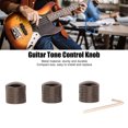 thumbnail image 4 of 3PCS Guitar Knobs Speed Control Knob,Electric Guitar Knobs Top Hat For Electric Guitar Bass, 4 of 8