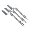 thumbnail image 1 of 1 profesion para Teñir El Cabello, , para Permanente, Cepillo para Rizos, Herramientas, de Productos para El atención , Gris Salvador  Peine para permanente para teñir el cabello, 1 of 7