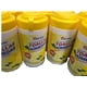 thumbnail image 1 of 6 Botes De Toallas Humedas Desinfectantes Con 100 Toallas, 1 of 3