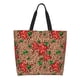 thumbnail image 1 of Balery Rose Mix Leopard 1 Bolsa Tote Estilo Estético con Cremalleras, Bolsa de Hombro, Bolsa de Compras Grande y Plegable, 1 of 8