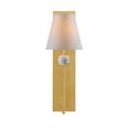 thumbnail image 3 of Travis 1-Light Wall Sconce in Warm Brass, 3 of 5