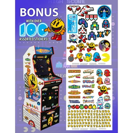 Arcade1Up - PacMan Customizable Arcade Featuring Pac-Mania - Multi
