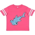 thumbnail image 3 of Inktastic Cute Hammerhead Shark Boys or Girls Toddler T-Shirt, 3 of 5