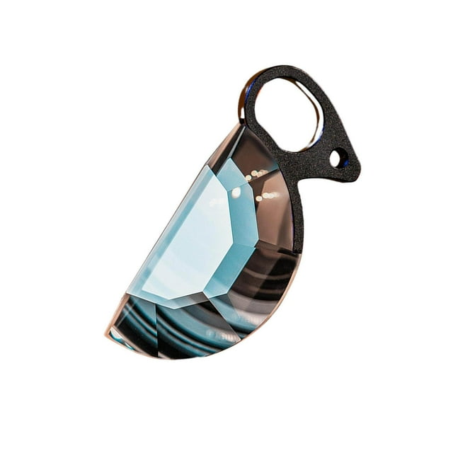 79mm Kaleidoscope Special Effects Camera Lens Filter Handheld Semicircle Kaleidoscope Filter Multiple Refractions FX