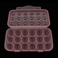 thumbnail image 4 of Del Huevo Del Pollo El Refrigerador De De De Almacenamiento Estante Los Cartones A Prueba De Polvo De Lidded, Puede Rosa claro BLESIY Soporte para huevos para refrigerador, 4 of 8