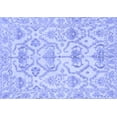 thumbnail image 1 of Ahgly Company Indoor Rectangle Abstract Blue Modern Area Rugs, 8' x 10', 1 of 4