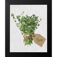 thumbnail image 2 of Frank, Assaf 12x14 Black Modern Framed Museum Art Print Titled - Thyme, 2 of 5