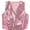 Pink, variant on UDIYO Boys Girls Sequined Vest Waistcoat Hip-hop Dance Party Street Show Costume