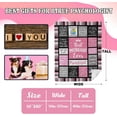 thumbnail image 6 of MMYGU Psychologist Gifts Therapist Gifts Psychologist Gifts for Women Mental Health Gifts Psychology Graduation Gifts Throw Blanket 40x50in, 6 of 7