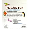 thumbnail image 2 of Fun With: Folded Fun - Beginner's Origami - Activity Set To Learn Origami, 80 Sheets of Origami Paper, 20 Googly Eyes, DIY Arts & Crafts, Kids Ages 8+, 2 of 8