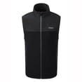 thumbnail image 5 of HAPIMO Heated for Women Five Zone Electric Heating USB Fleece Jacket Girls Fall Fashion Tops Long Sleeve Womens Sleevesless Button Warm Outwear Casual Comfy Black S, 5 of 8