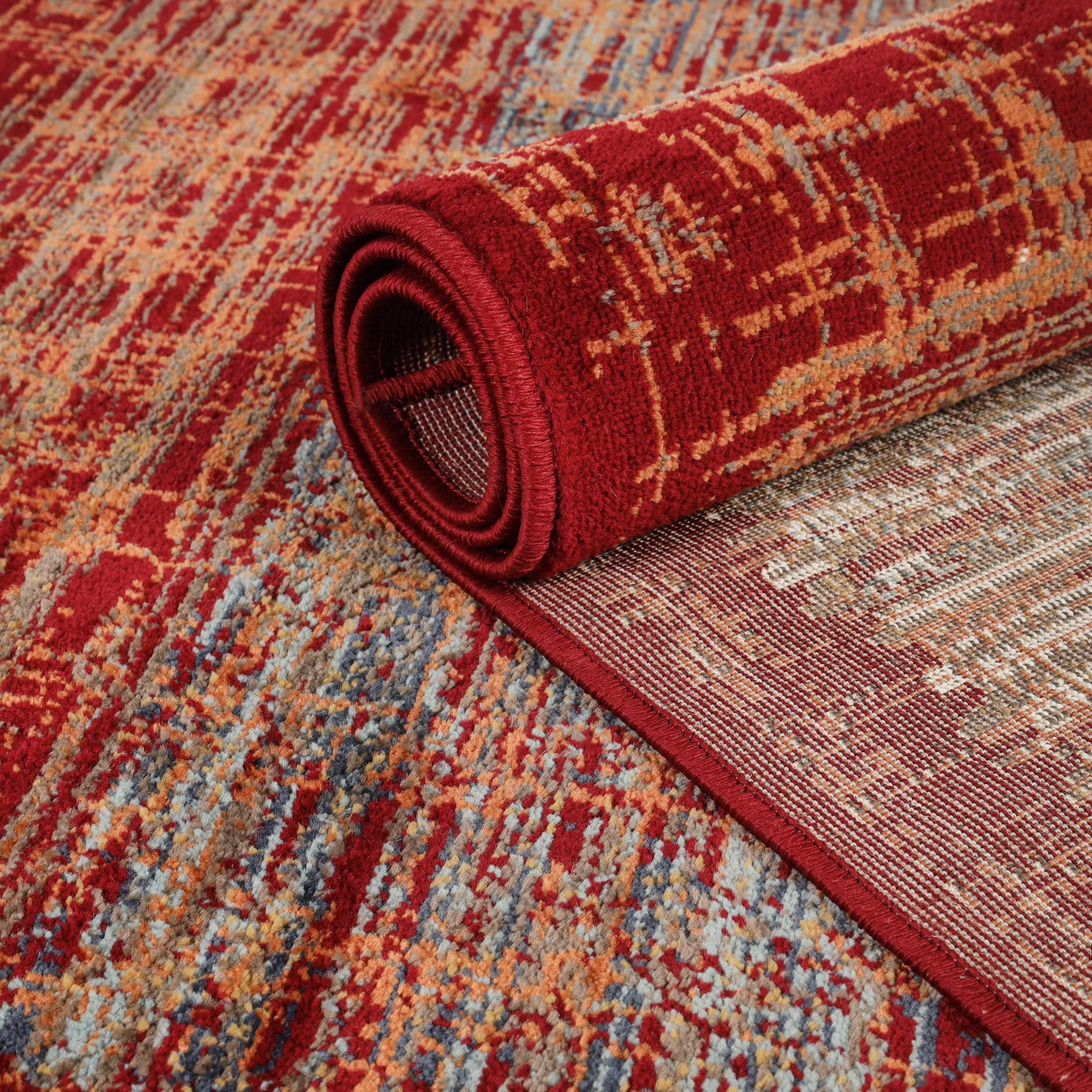 Superior Vista Artistic Vintage Indoor Runner Rug, 2' 7" x 8', Brown