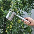 thumbnail image 3 of Metal Fruit Picker Light-weight Fruit Picking Tool with Bag or Cup Fruit Collection Tool for Harvesting Jujube Blueberries Longans, 3 of 8