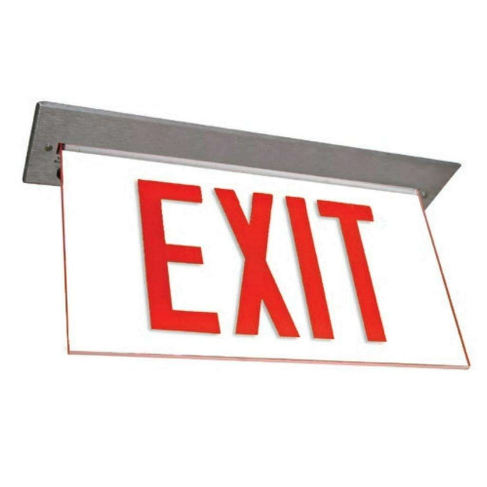 Barron 00902 LED EDGELIT EXIT SIGN NY900E SERIES LED Exit Light