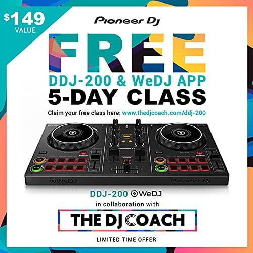 Pioneer DJ DDJ-200 DJ Controller - Walmart.ca