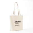 thumbnail image 7 of CafePress - Violist Ninja Life Goals Tote Bag - Unisex Canvas Tote Bag, Beige, 1-Piece, 7 of 7