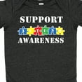 thumbnail image 4 of Inktastic Support Autism Awareness Boys or Girls Baby Bodysuit, 4 of 5