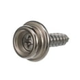 thumbnail image 3 of Seachoice Stainless Steel Button Stud with Tapping Screw - 40 Pack, 3 of 5
