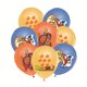 thumbnail image 1 of Banner desechable para decoración de tartas, banderas colgantes, globos, suministros para fiesta de cumpleaños de Dragon Ball Wukong, 1 of 1