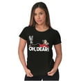 thumbnail image 4 of Popeye Olive Oyl Oh Dear Quote Women's T Shirt Ladies Tee Brisco Brands S, 4 of 5