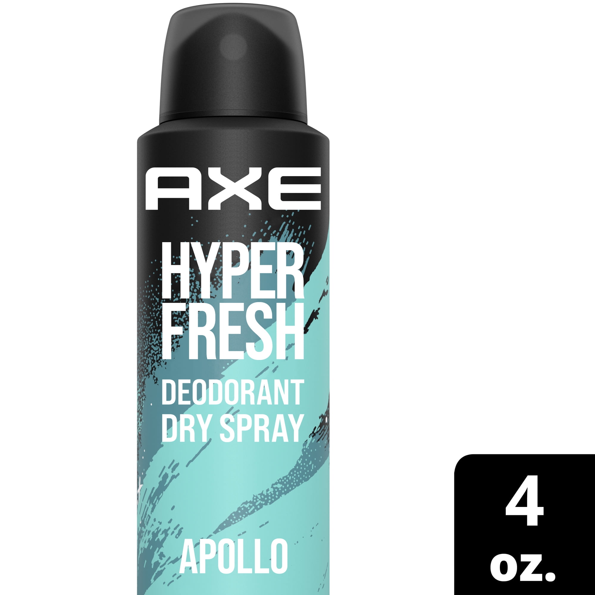 AXE Apollo Deodorant Spray without Aluminum Fresh Sage and Cedarwood 4
