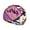 Pink, variant on Silicone Swim Cap Waterproof Swimming Hat Stretchable Ear Protection Bath Cap For Pool Beach Hot Spring(Multicolor-21.5Cm)