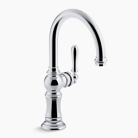 Kohler Artifacts K99264 Single Handle Arched Bar Sink Faucet
