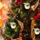 thumbnail image 3 of 24 colgantes de manzana simulada, adornos navideños decorativos de manzana., 3 of 8
