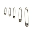 thumbnail image 3 of UNIQUE CREATIV Safety Pins - Nickel-Plated Steel, Assorted Sizes 00-3, 120 pcs, 120pcs, 3 of 3