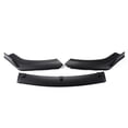 Container Front Lip Universal Front Lip Splitter Body Kit Front Spoiler Lip Air Dam Chin ...