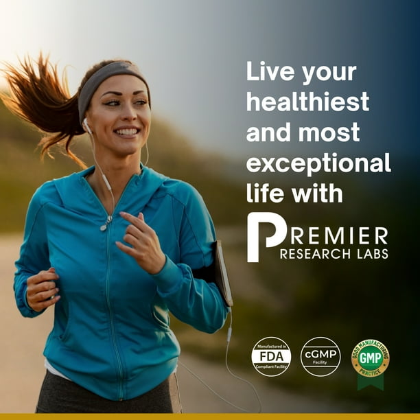 Premier Research Labs Glutathione Complex - Liver & Immune Health Support Supplement*
