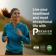 Premier Research Labs Adaptogen-R3 - Adaptogen for Stress Support - With Rhodiola Rosea Extract, Maca Root & Eleuthero - For Heart Health & Metabolic Health - 90 Vegetarian Capsules