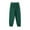 Green, variant on Esaierr Kids Unisex Sweatpants Casual Sweat Pants Jogger Sweatpants with Pockets for Boys Girls Spring Autumn Bottoms for 4-12 Years
