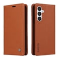 thumbnail image 1 of Funda para Samsung Galaxy A54 5G Estuche de Cuero PU Tipo Cartera con Ranuras para Tarjetas y Cierre Magnético, 1 of 5