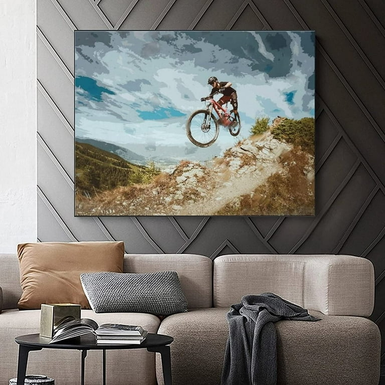 Mountain Bike Wall Art