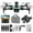 Black_Free Size, variant on Gnmfd 2.4G WiFi FPV Drone with Dual 1080P Camera for Adults, RC Quadcopter with Auto Return, Follow Me, Altitude Hold, Headless Mode, Flying Drone, DJI Mini 3 Pro Camera Drones